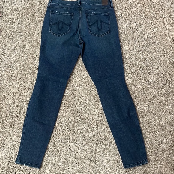 Skinny jeans with distressing - Picture 6 of 6